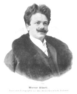 Werner Alberti 1901 Goszleth