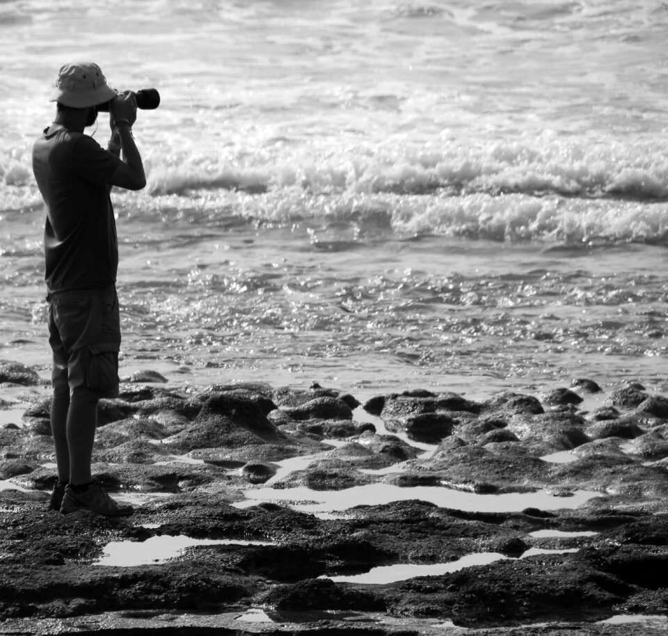 Camera sea ocean