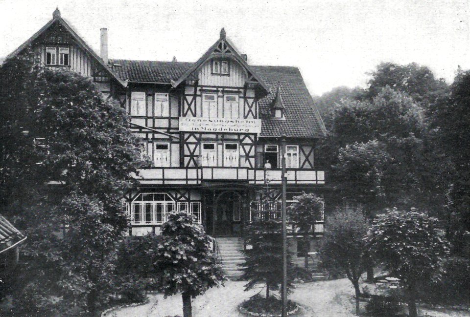 Wernigerode Genesungsheim der A O K Magdeburg in Wernigerode Hasserode (Harz)