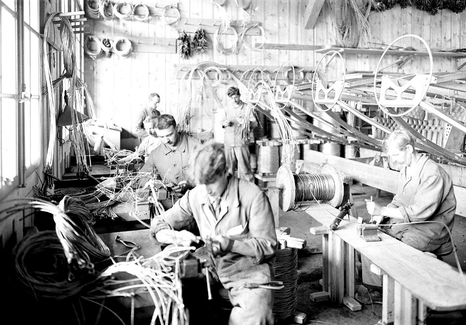 Werkstatt Flugzeuge - CH-BAR - 3241405