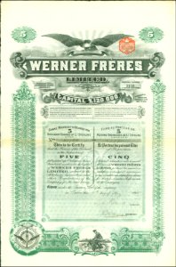 Werner Freres 1905