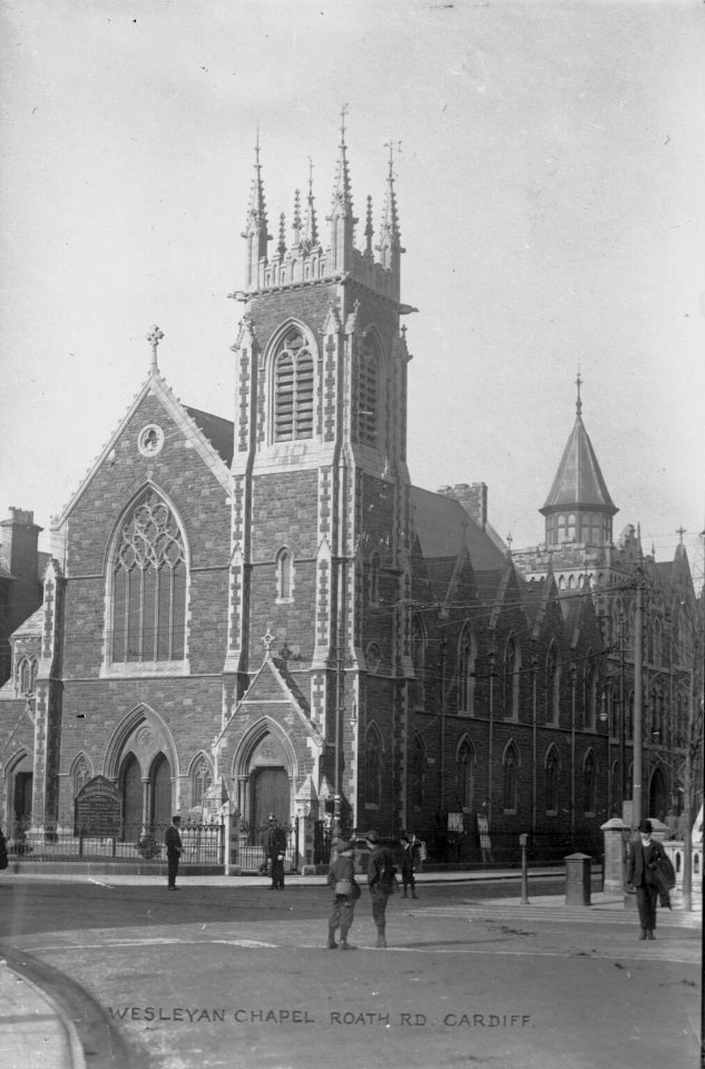Wesleyan Chapel, Roath Road, Cardiff (4641261)