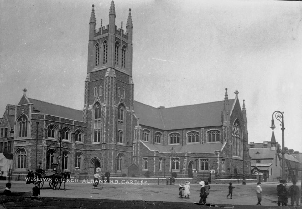 Wesleyan Church, Albany Road, Cardiff (4641260)
