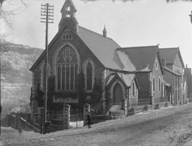 Wesleyan Chapel, Ferndale, Rhondda (4641232)