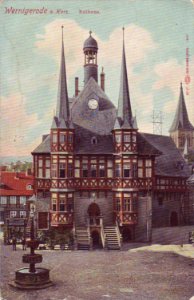 Wernigerode Rathaus 1907