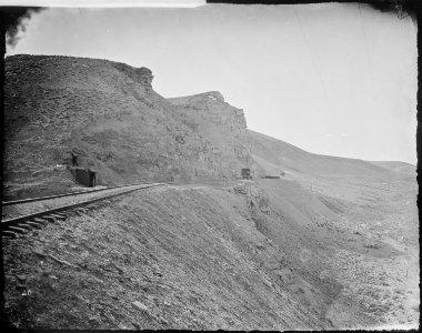West bank of Green River. Sweetwater County, Wyoming - NARA - 516627 photo