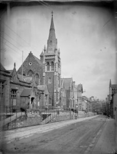 Wesleyan Church, Stow Hill, Newport (4641398)