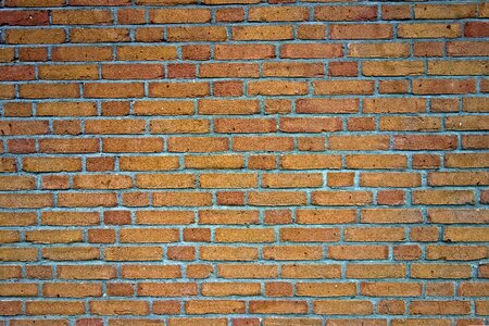 Brickwork yellow brick brick texture photo