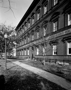 WEST FACADE - Pension Building
