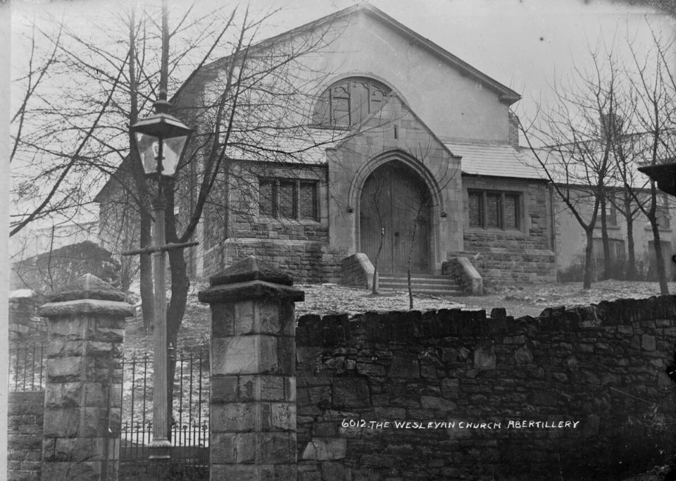 Wesleyan Church, Abertillery (4641540)