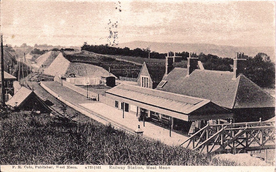 West Meon railway station 2