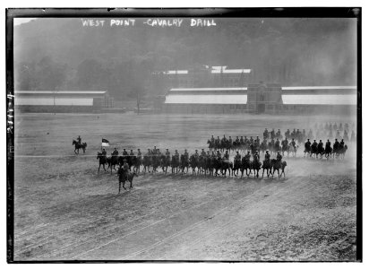 West Point - Cavalry drill LCCN2014693153