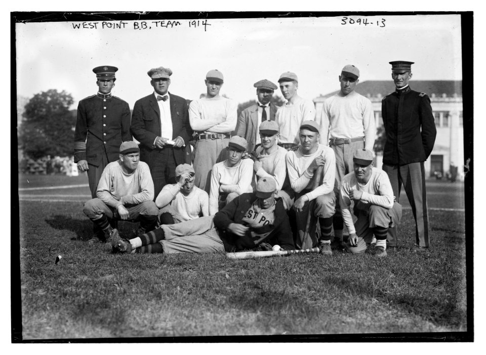 West Point Base Ball Team - 1914 LCCN2014696223