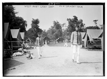 West Point Cadet Camp Punishment Tour LCCN2014696713