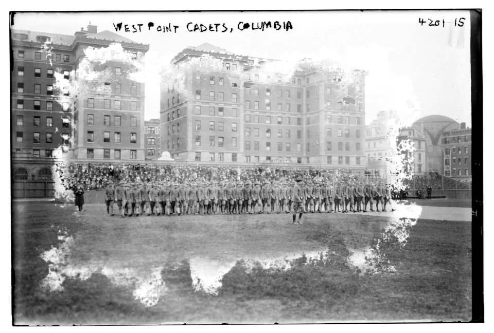 West Point Cadets, Columbia LCCN2014704505