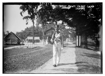 West Point Cadet Camp Sentry LCCN2014696711