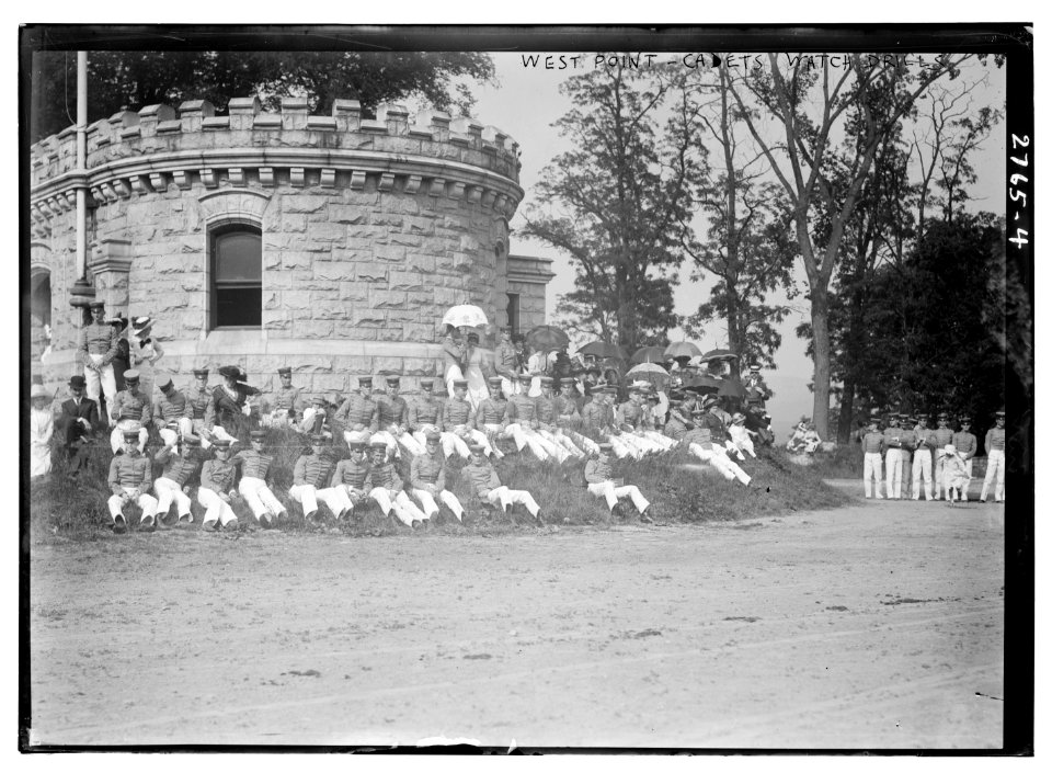 West Point Cadets, Watching drills LCCN2014693598