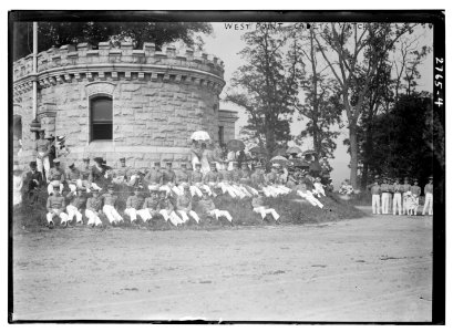 West Point Cadets, Watching drills LCCN2014693598