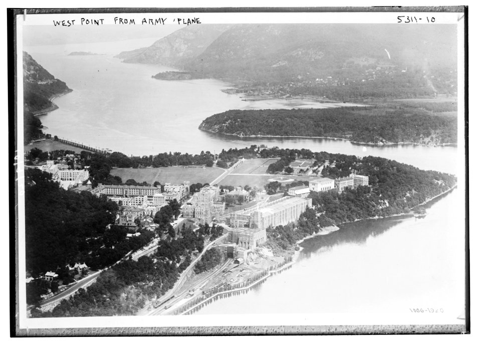 West Point from Army Plane LCCN2014711603