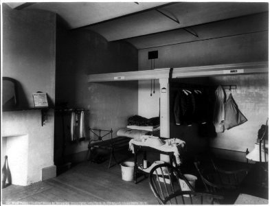 West Point- Cadets' room in barracks LCCN2006678535