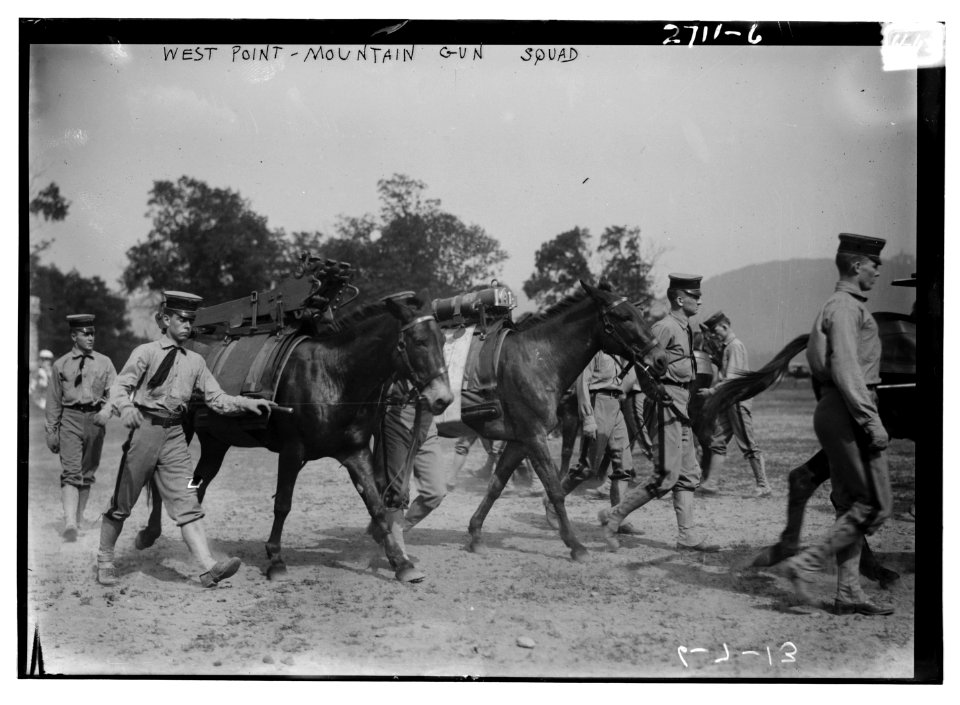 West Point Mountain Gun Squad LCCN2014693154