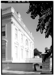 WEST SIDE OF BUILDING FROM NORTHWEST