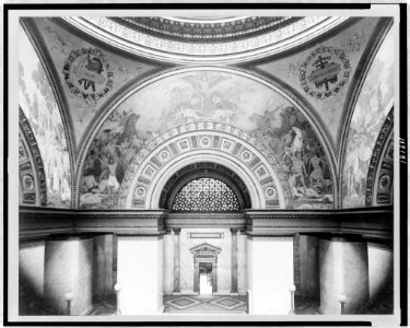 West side of courthouse rotunda, Fort Wayne, Indiana LCCN97514390