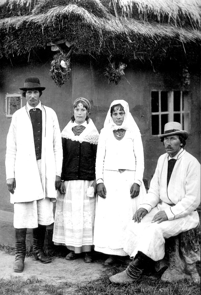 West Ukrainians of Mostyska district, 1887