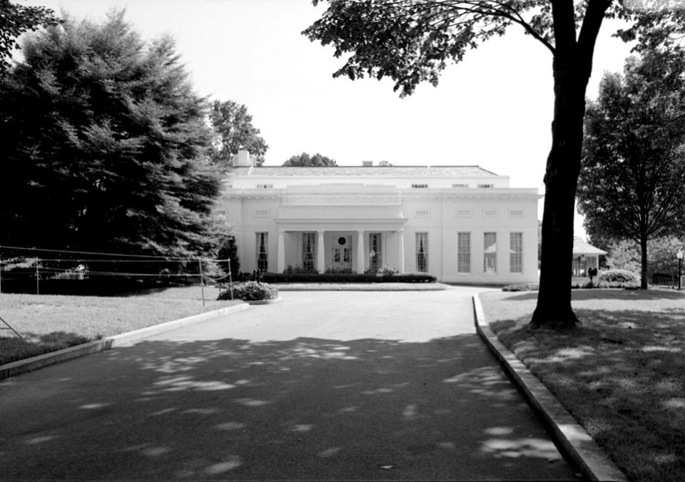West Wing; View of North Elevation