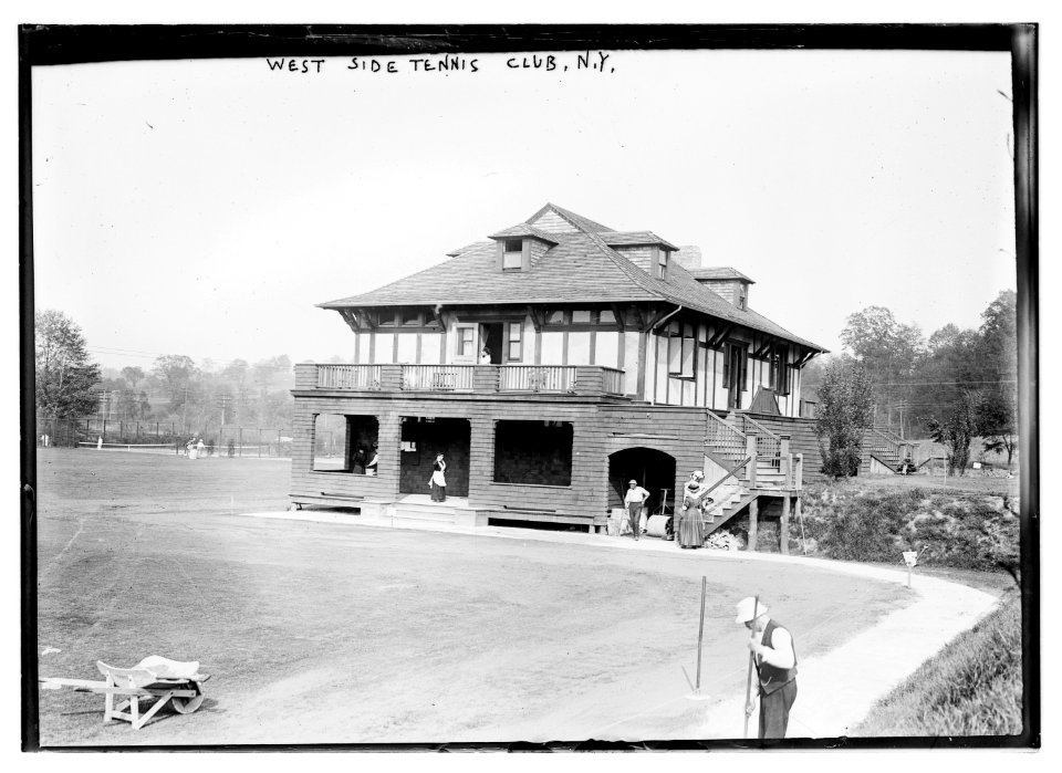 West Side Tennis Club, N.Y. LCCN2014690889