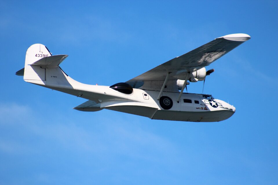 Jet military seaplane
