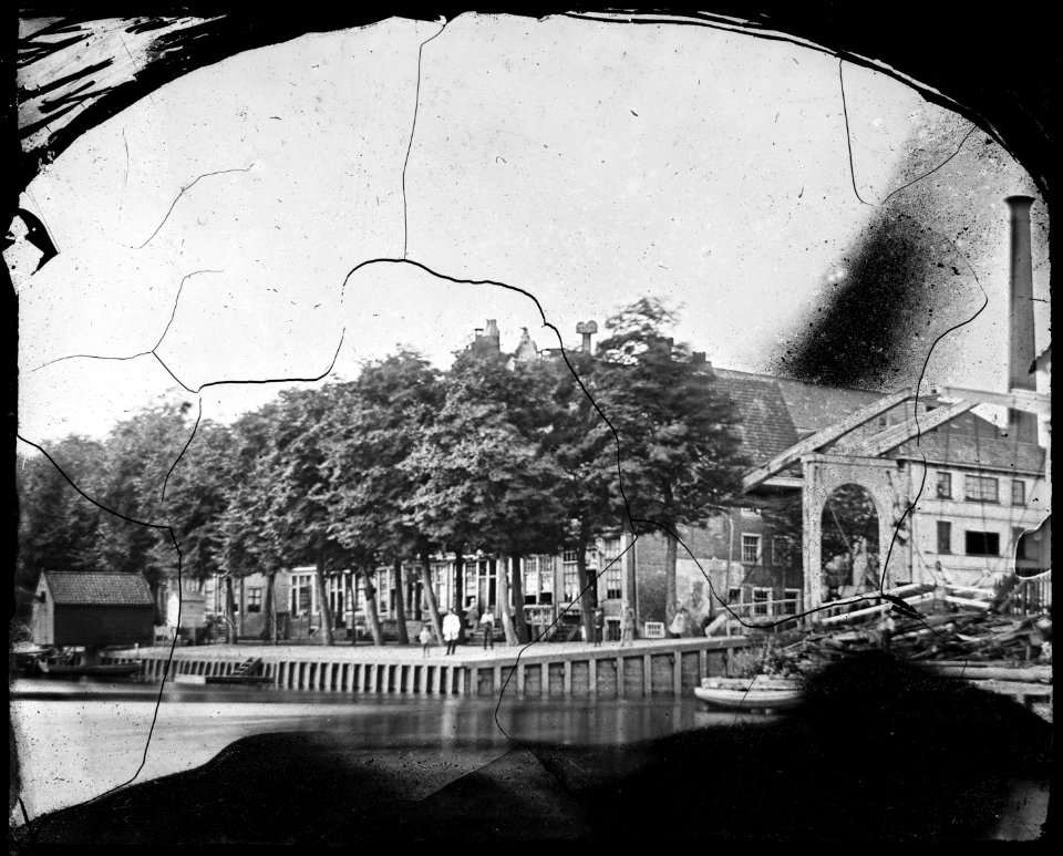 Westerdok, Gezien naar Zandhoek en Zoutkeetsgracht (max res)