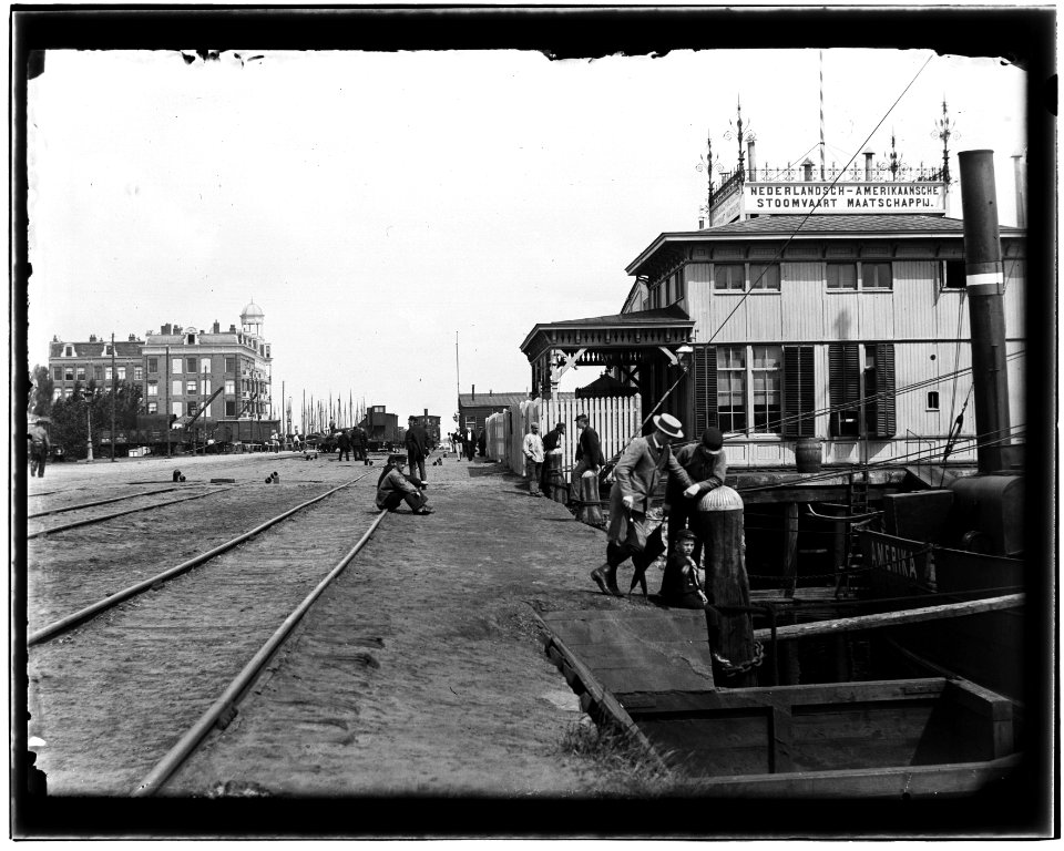 Westerdoksdijk, foto 1 Jacob Olie (max res)