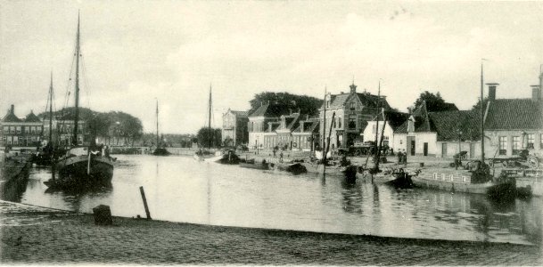 Westerhaven ca. 1900