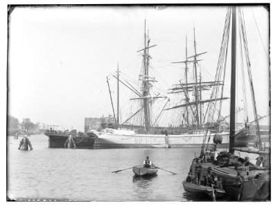 Westerdok Gezien naar Zoutkeetsgracht, 1891 (max res)
