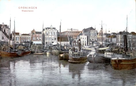 Westerhaven - schepen