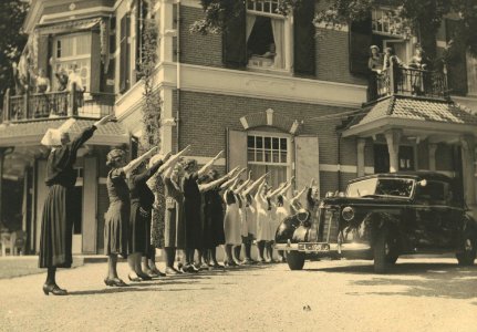 Westerhelling - Fotodienst der NSB - NIOD - 108749