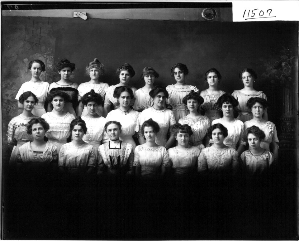 Western College Agora Club 1912 (3200527056) photo