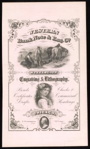 Western bank note & eng. co. steel plate engraving & lithography LCCN2015650333