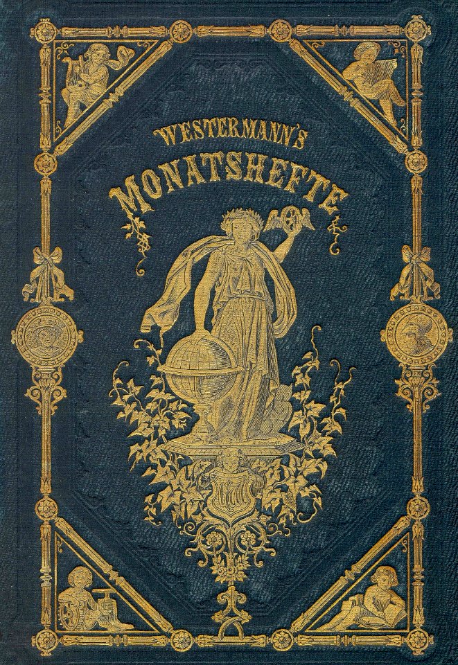 Westermanns Monatshefte Bucheinband 1861