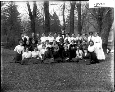 Western College Agora Club 1910 (3199676363) photo