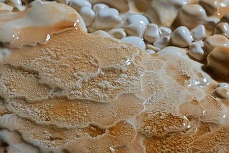 Iron beads concretions
