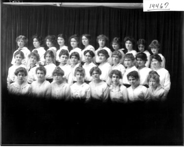 Western College Dianthian Club 1915 (3199668799) photo