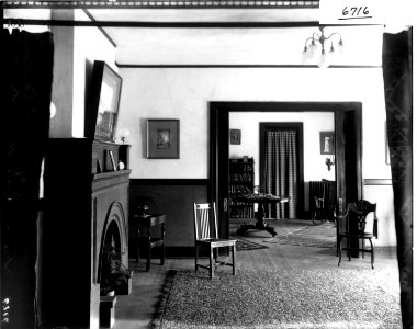 Western College interior ca. 1905 (3195526610)