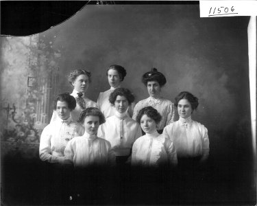Western College Central Board 1912 (3200508848) photo