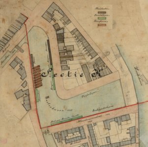 Westerhaven Groningen 1845