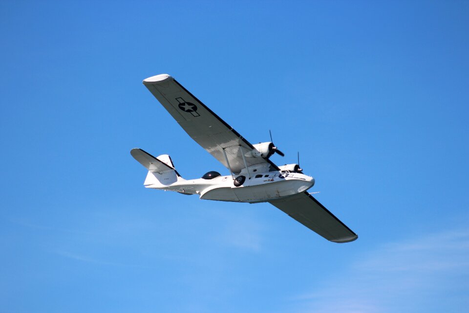 Jet military seaplane