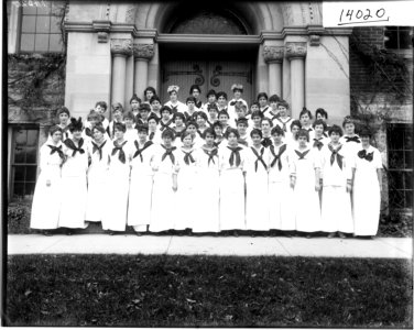 Western College sophomore class 1914 (3200513238) photo