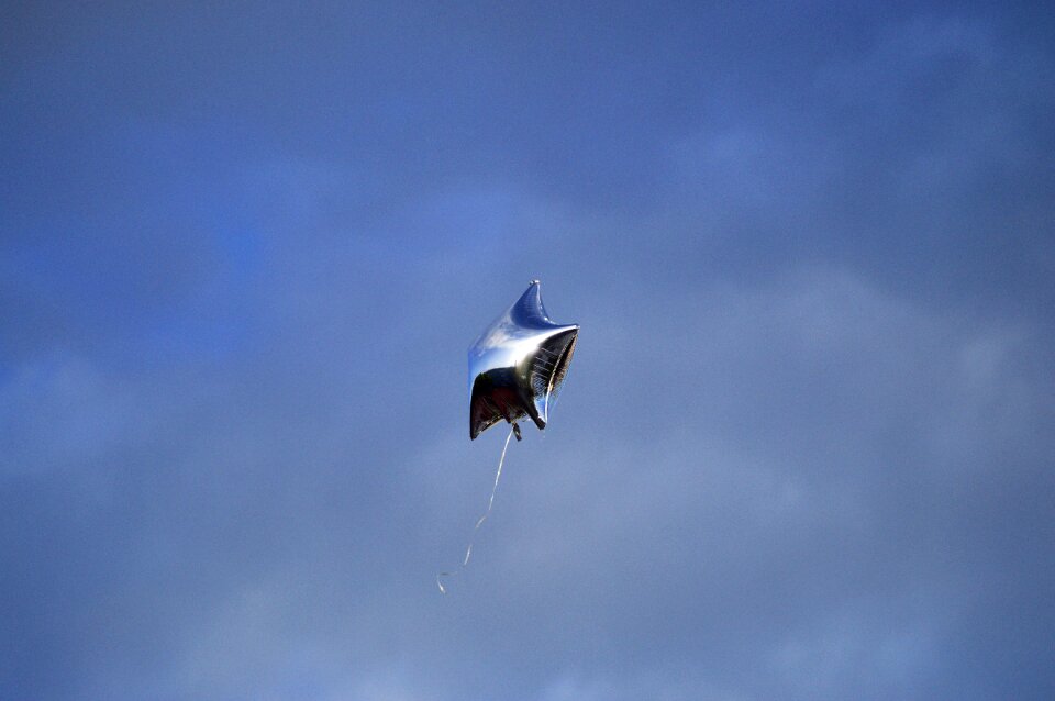 Earth's atmosphere fly balloon