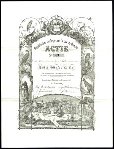 Westfälischer Zoologischer Garten 1874